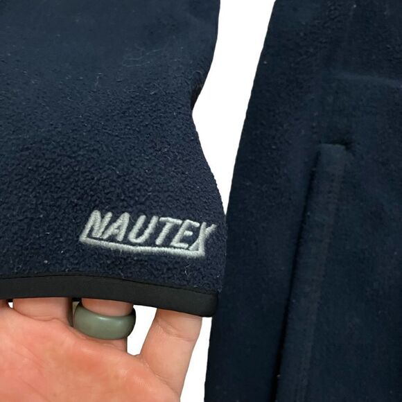 Vintage Nautica Fleece Pullover  - Picture 6 of 8